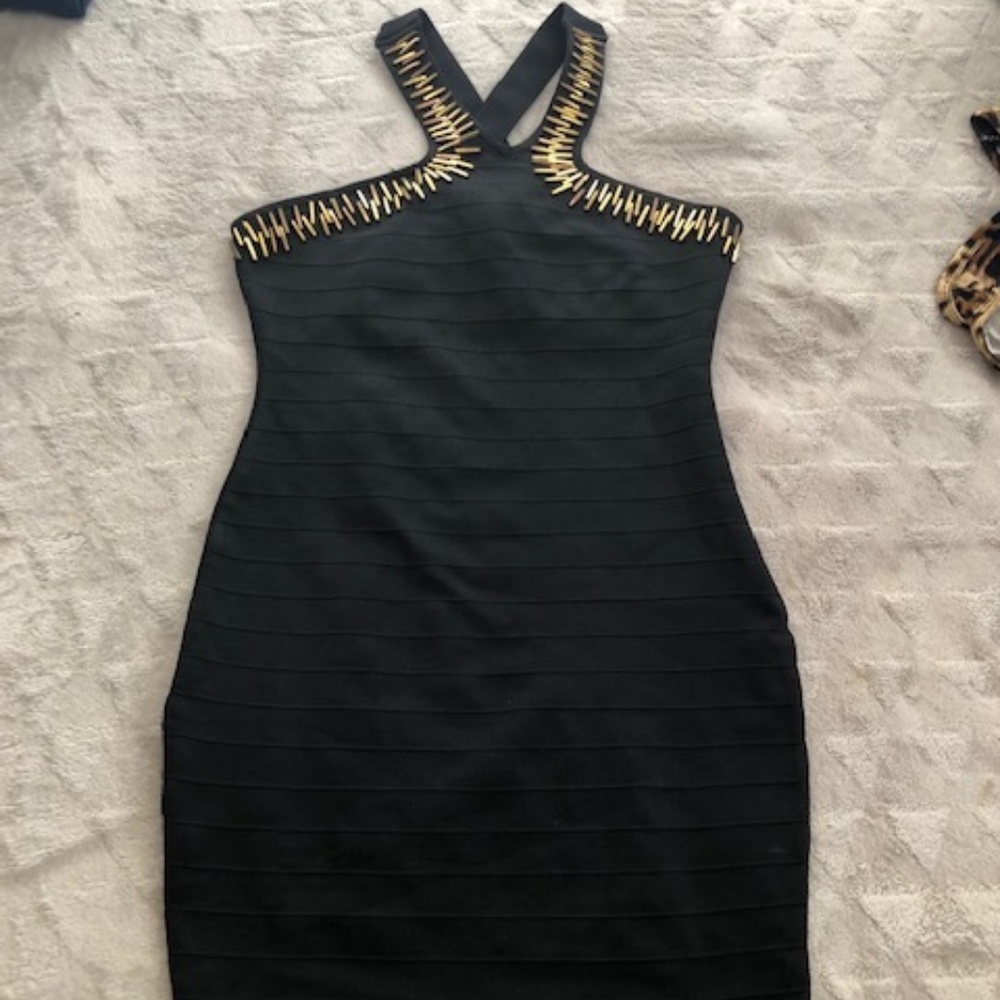 Black Mini Dress
